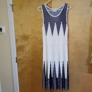 NWT Calvin Klein shift dress size M